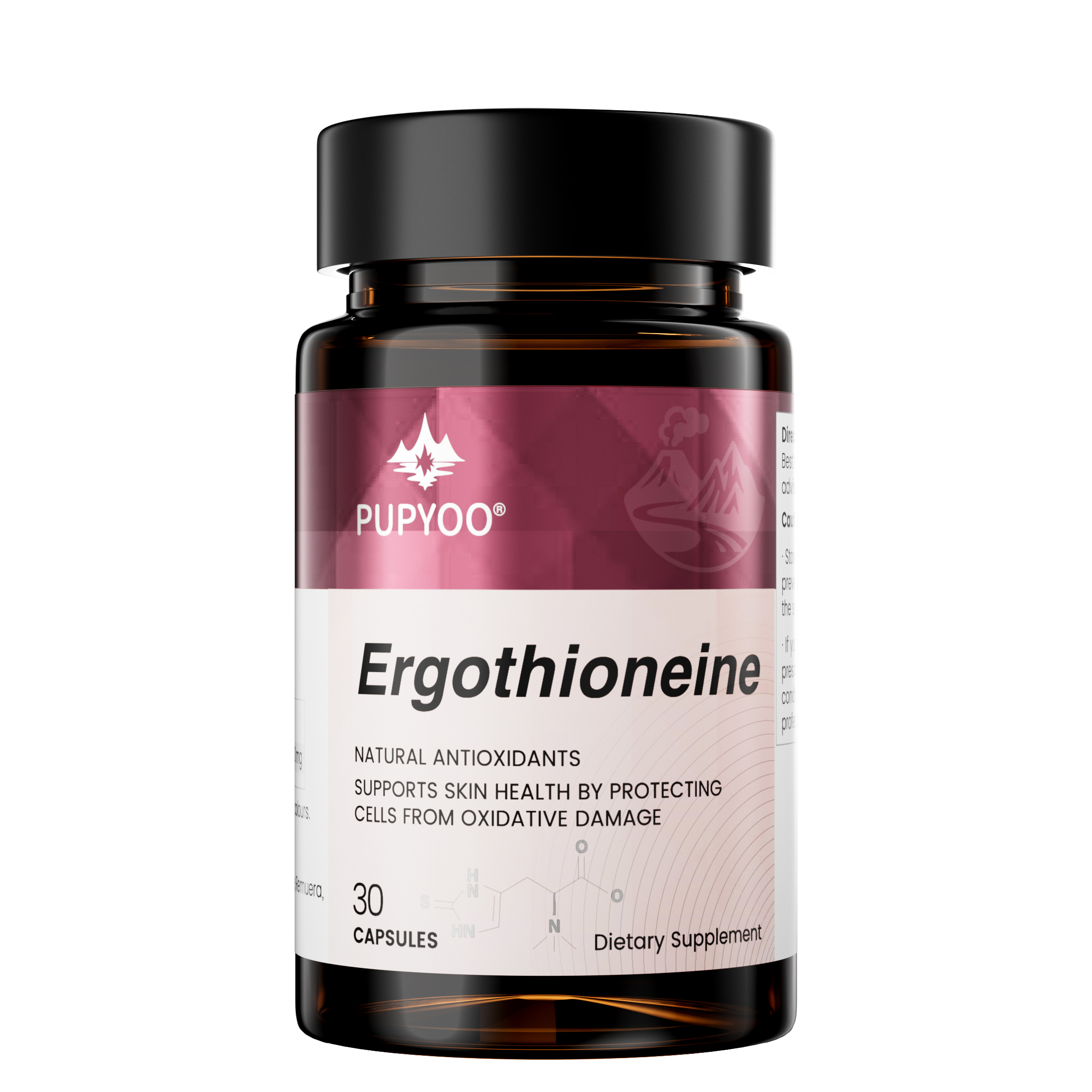 30mg Ergothioneine Capsules